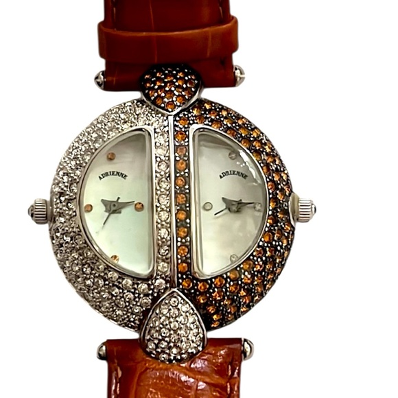 Adrienne Couture Collection Watch NWT Limited Edition Numbered New Batteries - Picture 1 of 10